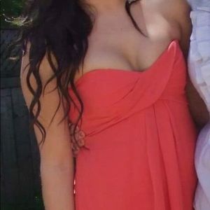 Nicole Miller Floor Length Gown